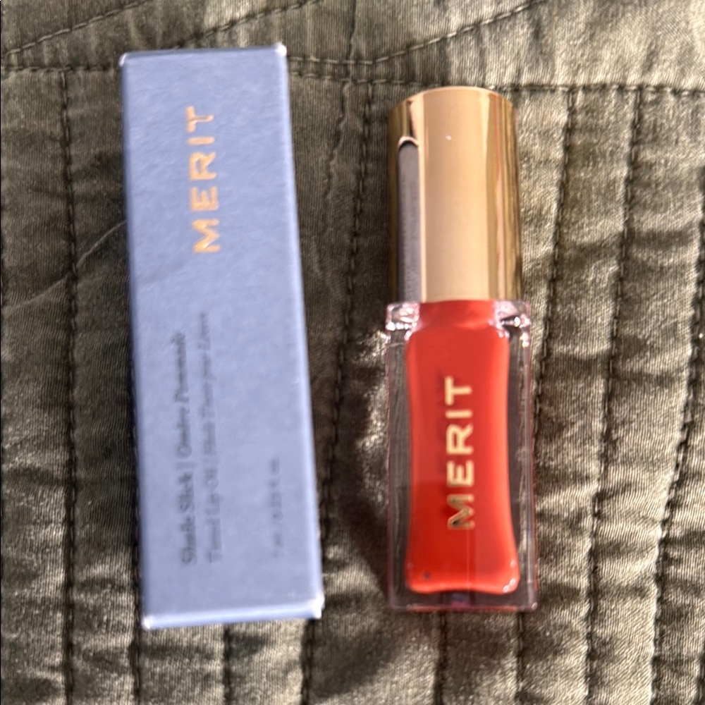 MERIT TINTED LIP OIL